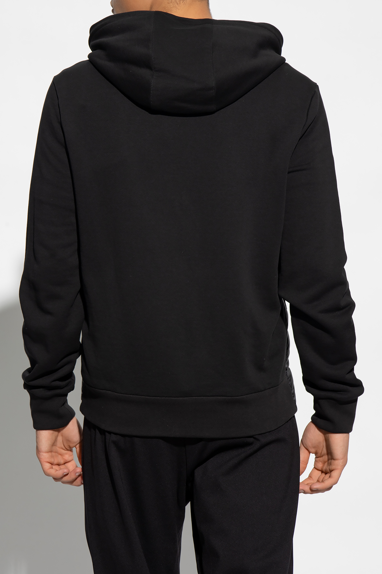 Ports V Bomber Jackets | Moncler Hoodie with quilted front